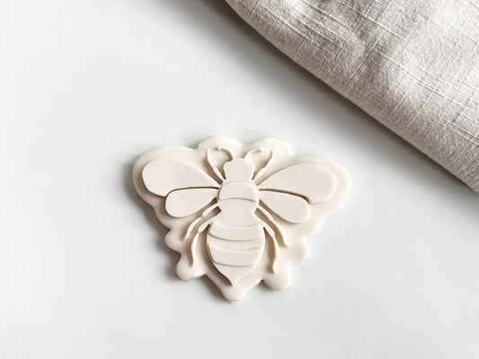 Bee Cookie Cutter & Stamp Set