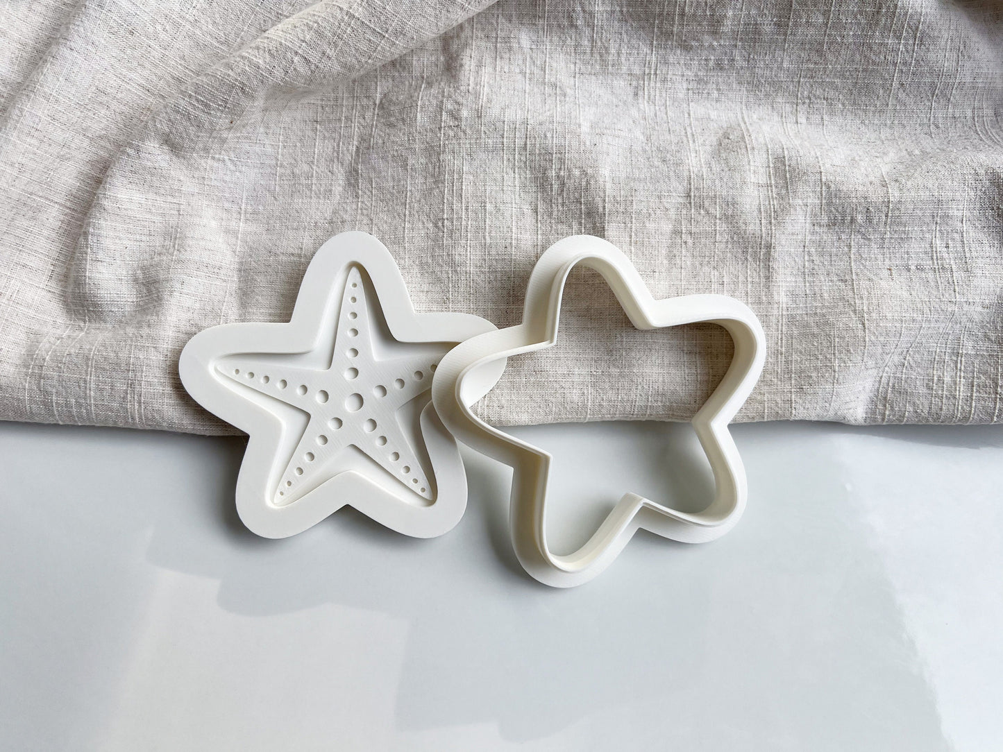 Starfish Cookie Cutter & Stamp Set