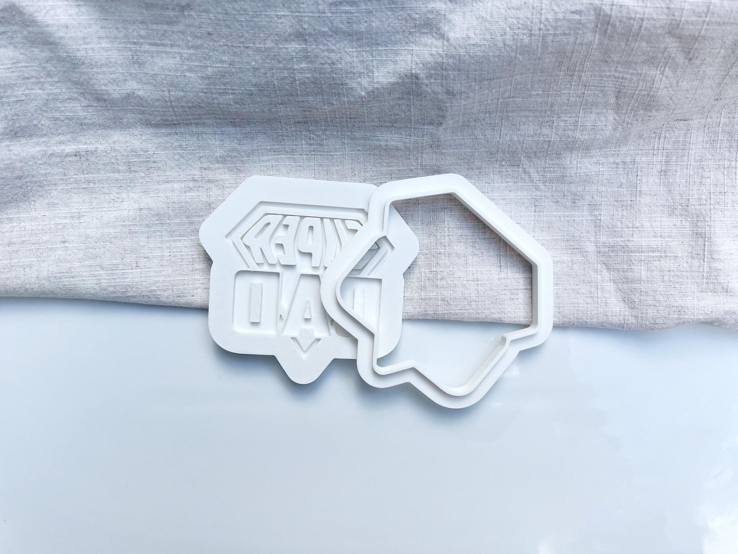 Father's Day Cookie Cutter & Stamp Set