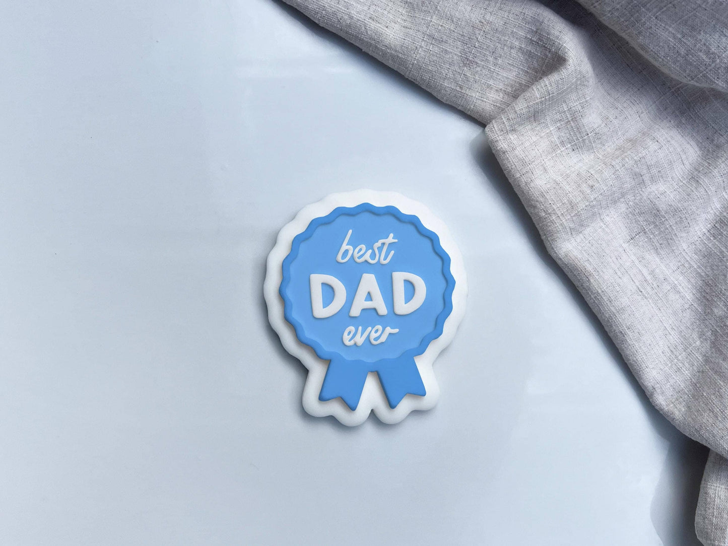 Best Dad Father's Day Cookie Cutter & Stamp Set