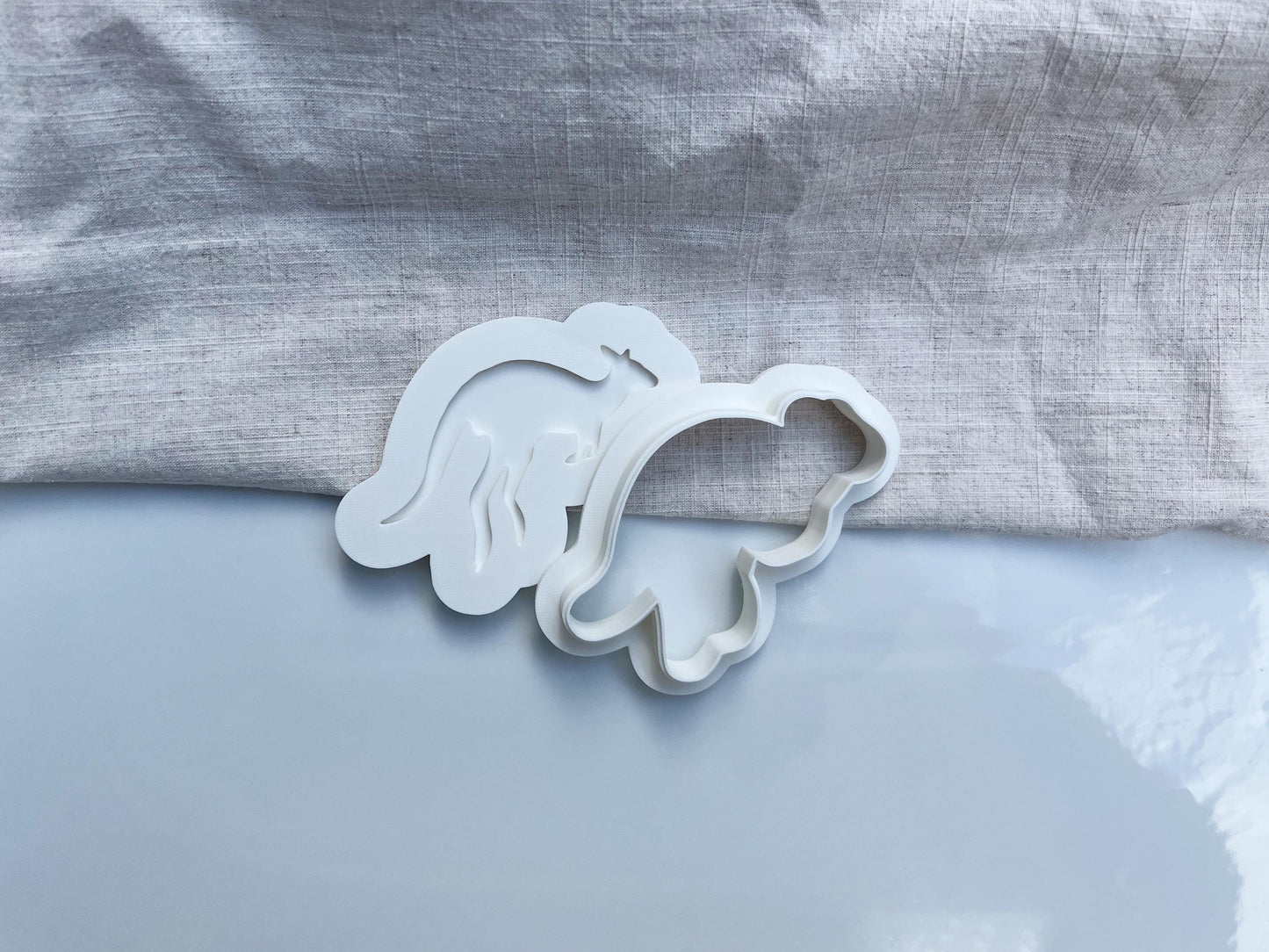 Kangaroo Cookie Cutter & Stamp Set