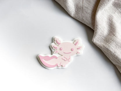 Axolotl Cookie Cutter & Stamp Set