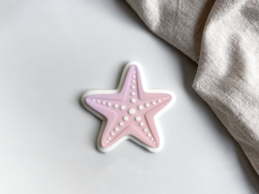 Starfish Cookie Cutter & Stamp Set