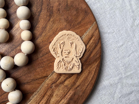 Goldendoodle Cookie Cutter & Stamp Set