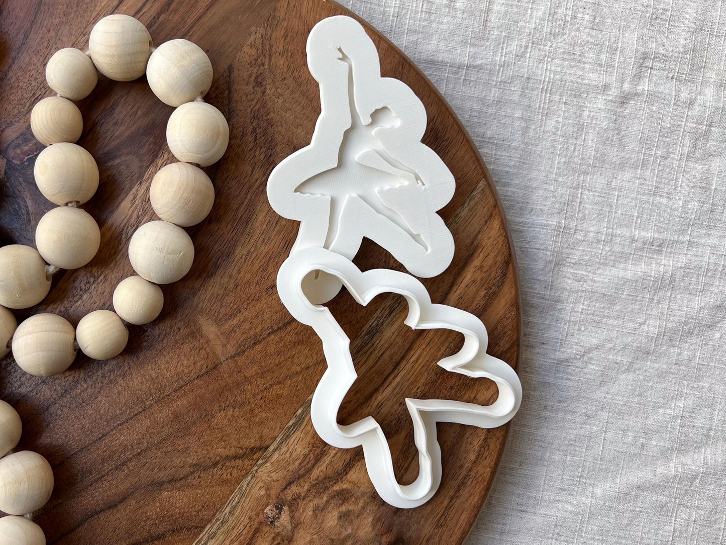 Ballerina Dancing Cookie Cutter & Stamp Set