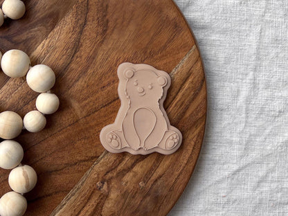 Woodland Bear Cookie Cutter & Stamp Set